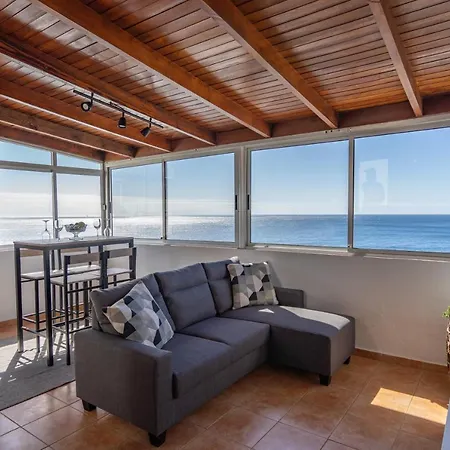 Breath-Taking Views On The First Line Of The Ocean Vila Santa Cruz de Tenerife Exterior foto